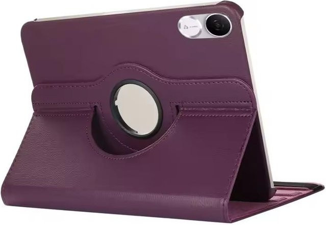 Xiaomi Hülle für Redmi Pad Pro und POCO Pad 12,1 Zoll mit 360 Grad drehbarem Klappständer in Violett - Bild 1