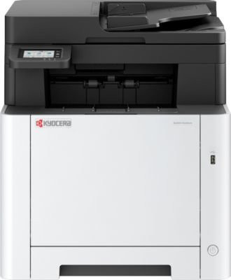 Kyocera ECOSYS MA2101cfx/Plus Farblaser-Multifunktionsdrucker 4-in-1 mit Drucken, Scannen, Kopieren und Faxen via USB, LAN und Micro-SD für A4 - Bild 1