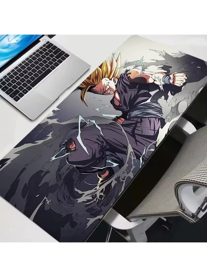 Bandai Dragon Ball Z Mauspad XXL Schwarz Multicolour Anime Gaming-Tastaturunterlage für PC und Laptop - Bild 2