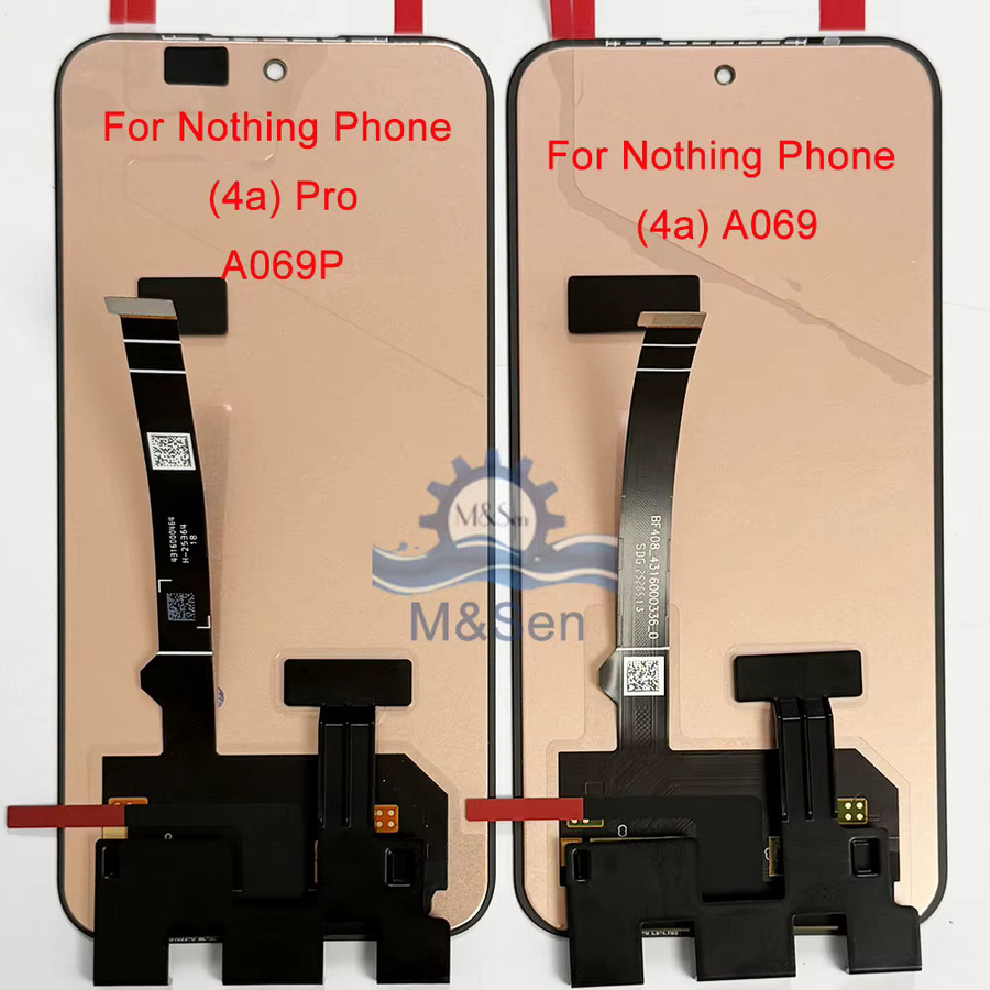Maosen LCD-Display mit Rahmen für Nothing Phone (4a) A069 (6,78 Zoll) und Nothing Phone (4a) Pro A069P (6,83 Zoll) - Bild 2