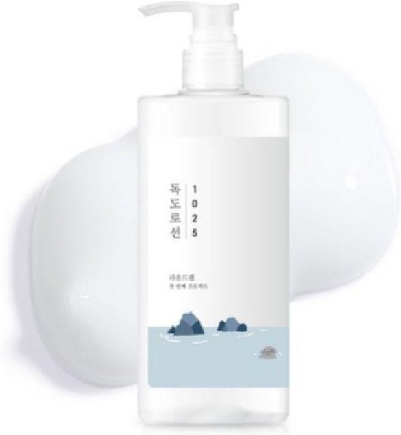 ROUND LAB 1025 Dokdo Lotion, 400 ml, für empfindliche Haut - Bild 1