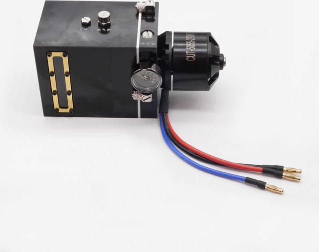 CUT Hydraulisches Modell Integrierte Ölpumpe mit Öltank, 5055, Bürstenloser Motor, Baggermodell Zubehör - Bild 1