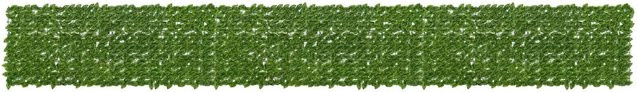 vidaXL Balkonsichtschutz künstliche Hecke in Grün und Gelb B: 600 cm, H: 75 cm - Bild 1