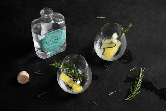 Muma Gin, Apulien, 0,5 l - Bild 2