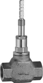 Hansa UP-Grundkörper G 3/4 (DN 20) mit Präzisa-Spindel-Oberteil in Silber - Bild 1