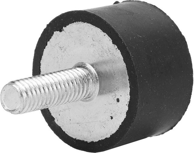 Fishine Anti-Vibrations-Gummi-Spulen Set mit 4 Stück, Stoßdämpfer und Vibrationsabsorber, Grau/Schwarz, VE25*15 M6*18 - Bild 1