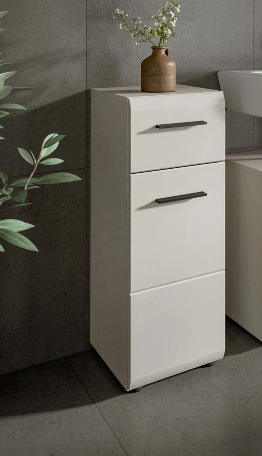 Badezimmer Kommode Inn.Furn in Kaschmir, Farbe: Beige/Sand, B/H: 80 x 30 cm - Bild 2