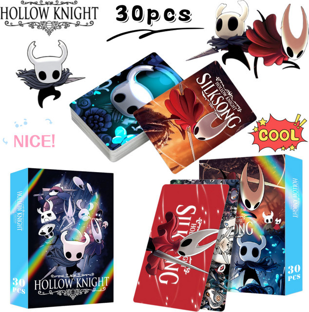 Bandai Hollow Knight Sammelkarten, 30 Karten - Bild 1