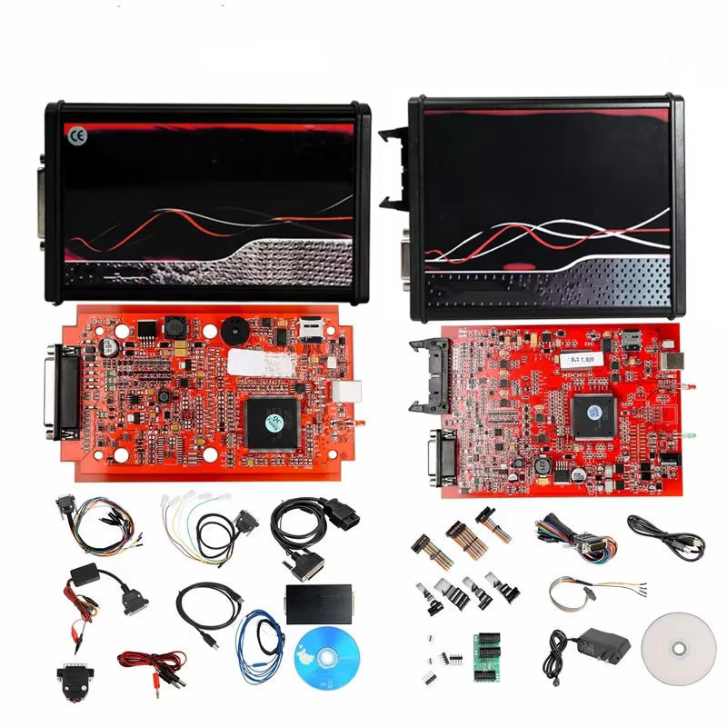 YIQIXIN OBD ECU Programmierer Tool für KTAG V5.0 mit BDM Adapter zur Unterstützung von KESS V2 V2.1 EU Version für Auto und LKW - Bild 5
