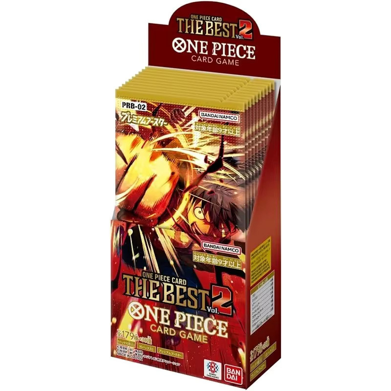 Bandai One Piece TCG-Sammelkarten, Japanische Booster-Box, ab 10 Jahren - Bild 3