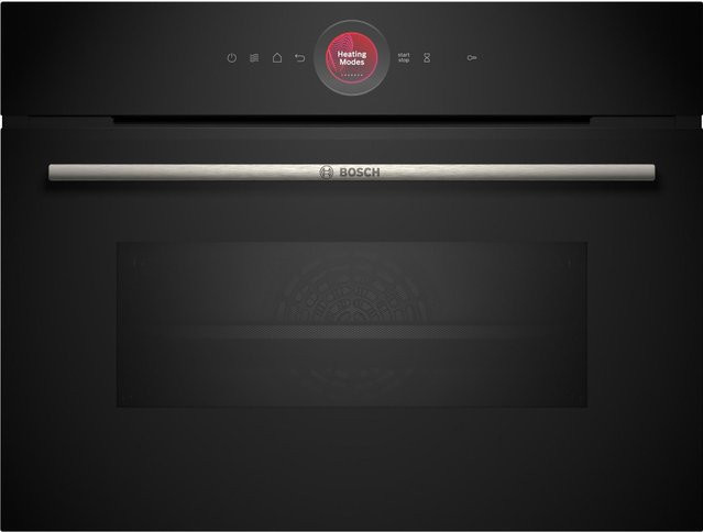 Bosch Einbaubackofen mit Mikrowellenfunktion CMG7241B1 in Schwarz - Bild 1