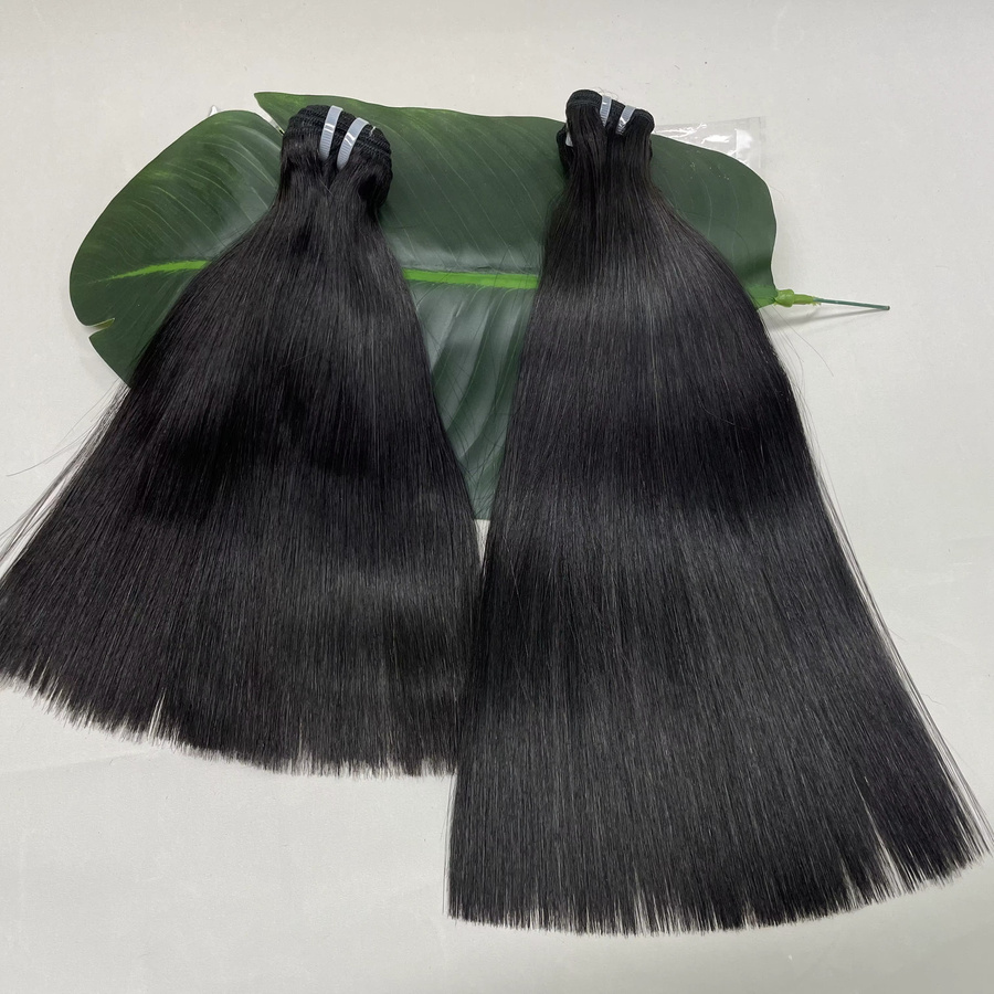 SISTER HAIR Echthaarbündel, vietnamesisch, 100 % unverarbeitet, Unisex - Bild 4