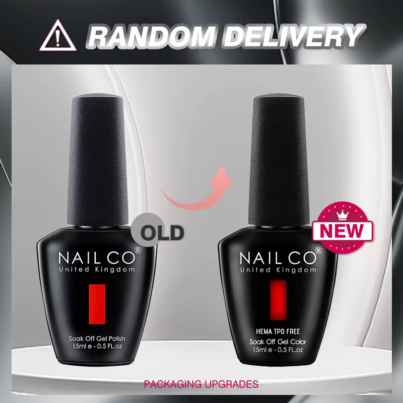 NAILCO Gel-Nagellack, 15 ml, Semi-Permanent, abziehbar - Bild 4