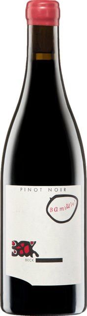 Beck Pinot Noir Bambule! Rotwein, 2022, Burgenland, trocken, 0,75 l - Bild 1