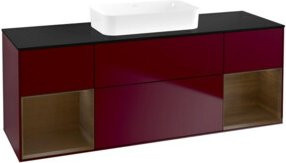 V&B Waschtischunterschrank Finion in Peony Matt, B/T/H: 160 x 60,3 x 50,1 cm - Bild 1