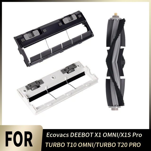 Ecovacs Hauptbürstenabdeckung für DEEBOT X1 OMNI X1S Pro TURBO T10 OMNITURBO T20 PRO Staubsauger Rollenbürstenzubehör - Bild 1