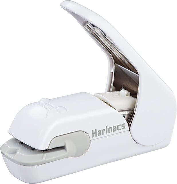 KOKUYO HarinaX Nähloser Tacker SLN-MPH105W, Weiß - Bild 1