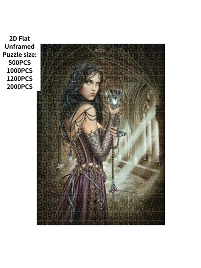 KAYOU Victoria Frances Vampires Puzzle, Fantasy, 1.000 Teile - Bild 4