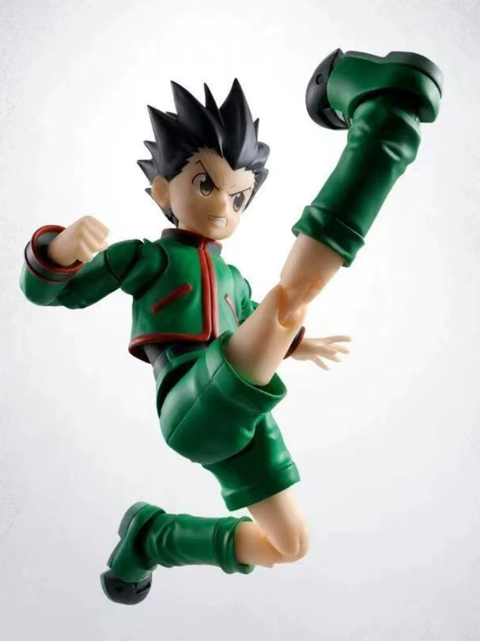 Bandai Hunter X Hunter Actionfiguren Komplettset, Gon Freecss, Killua Zoldyck - Bild 3