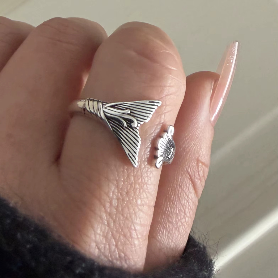 BF CLUB Ring 925 Silber, Damen, Vintage - Bild 2