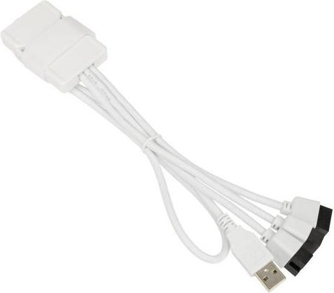Lian Li PW-U2TPAW USB Hub Adapter in Weiß - Bild 1