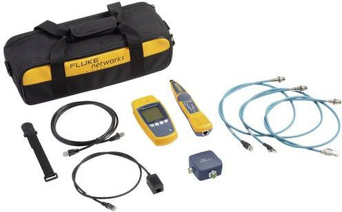 Fluke Networks MS-POE-IE-KIT Kabeltester in Multicolour - Bild 1