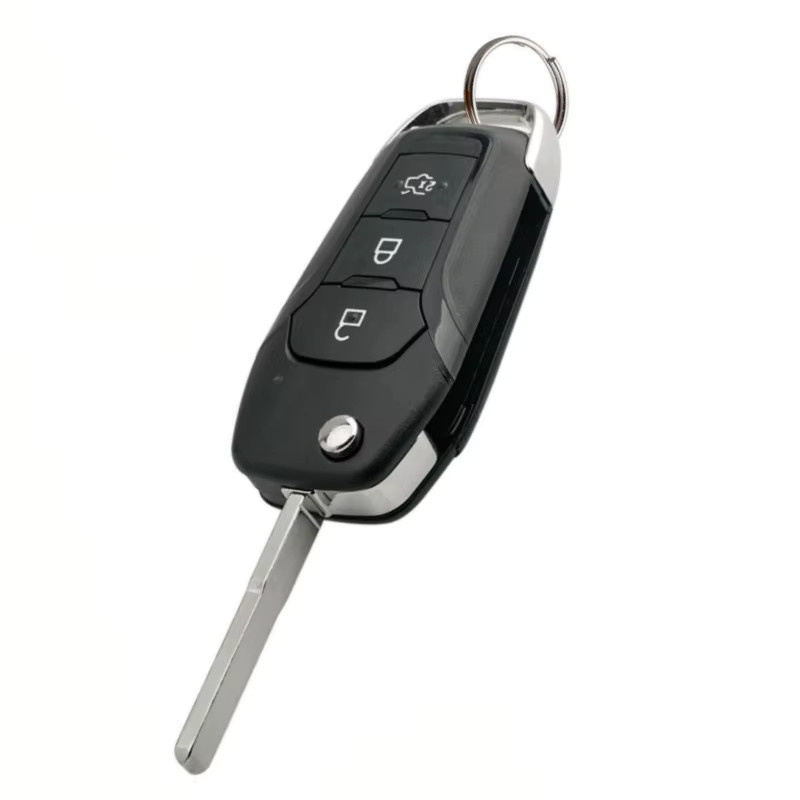 Ford Transit Remote Key Fob für 2016-2019 MK8 mit 433 MHz und ID49 Chip in Schwarz - Bild 4