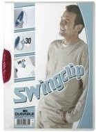 DURABLE Klemmmappe SWINGCLIP transparent für A4, 25 Stück - Bild 1