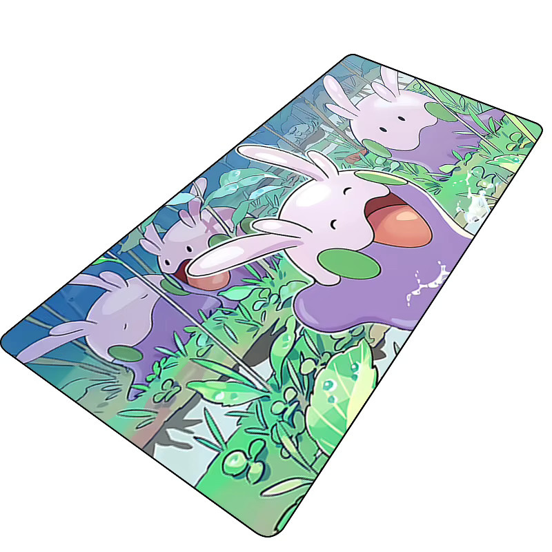 Bandai XXL Gaming Mauspad Pokemon Goodra Multicolour Schreibtischunterlage für PC und Tastatur - Bild 2