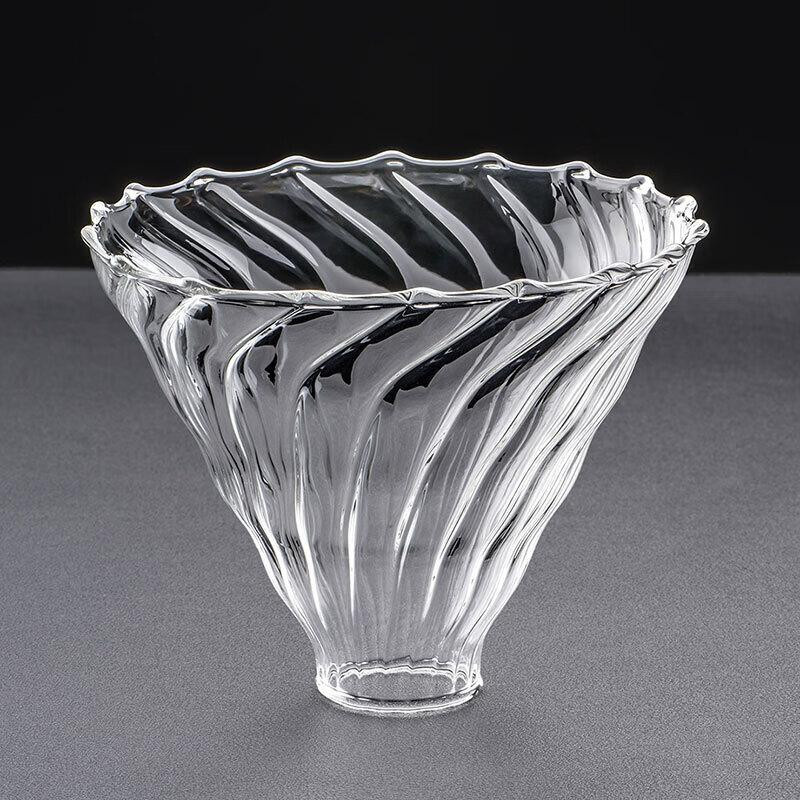 CLITON Pour-Over Kaffeefilter CL-CF08, manuelle Kaffeemaschine mit Filterkorb, transparent, für 1-4 Tassen - Bild 3
