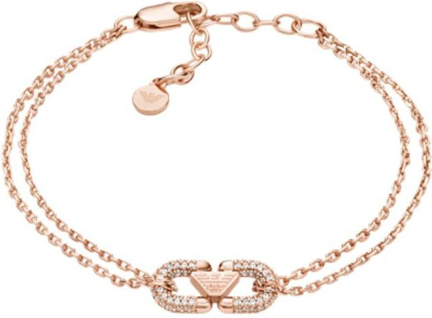 Emporio Armani Armband, Edelstahl, Gold, Damen - Bild 1
