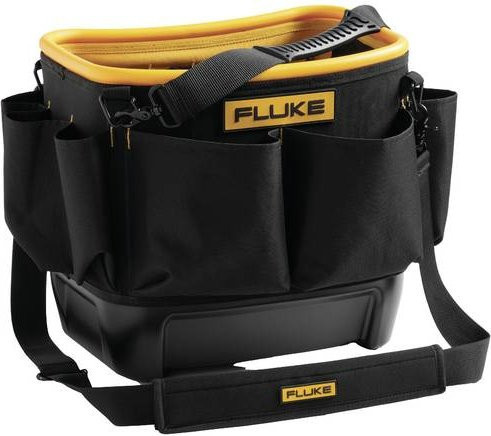 Fluke TB25 Werkzeugtasche für Techniker und Elektriker, Schwarz, B/T/H: 24,0 x 31,0 x 33,3 cm - Bild 1