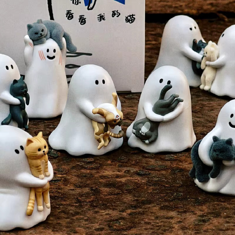 52TOYS Ghody Behold My Cat Serie, Minifiguren Blind Box, Einzelfigur - Bild 5