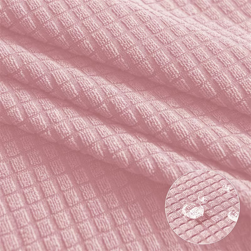 WANERQU 2er-Set Stretch-Bürostuhl-Schonbezüge in Pink, wasserabweisende Sitzbezüge für Computer- und Gaming-Stühle - Bild 2