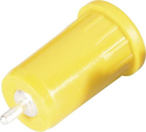 Schnepp BU 4800 gr Sicherheits-Laborbuchse für den vertikalen Einbau, Farbe: Grün, Stift-Ø: 4 mm - Bild 1