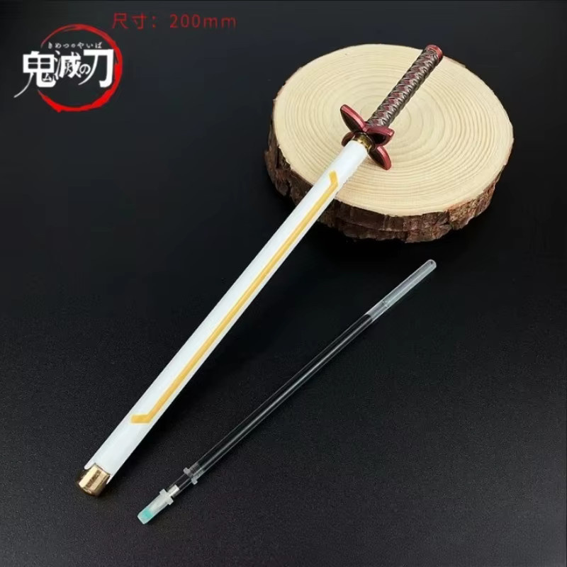 Bandai Demon Slayer Anime Modell Gelstift mit 0,5 mm schwarzer Nachfüllung in 17 Stilen - Bild 2