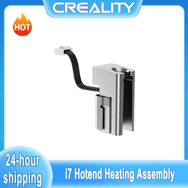 Creality SPARKX I7 Hotend-Heizeinheit in Silber für FDM 3D-Drucker - Bild 1