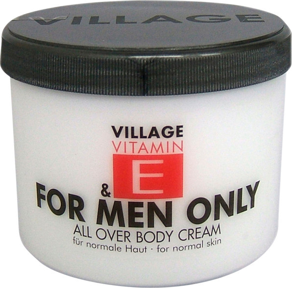 Village Vitamin E Body Cream für Herren - Bild 1