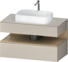 Duravit Waschtischunterschrank Qatego B/T/H: 100 x 55 x 60 cm - Bild 1