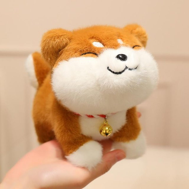 Yiran toy Hund Welpe Plüschtier, 20cm, ab 14 Jahren - Bild 1