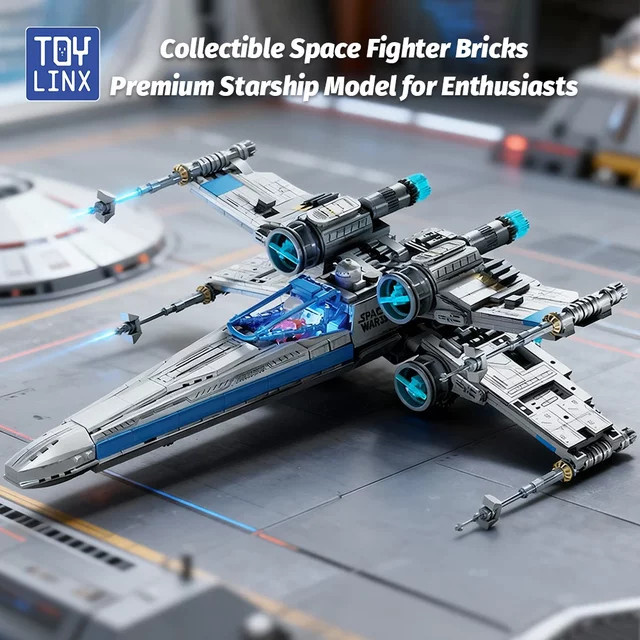 KAVOWORLD Star Wars X-Wing Fighter, Bausatz, 1271 Teile, Weltraum - Bild 1