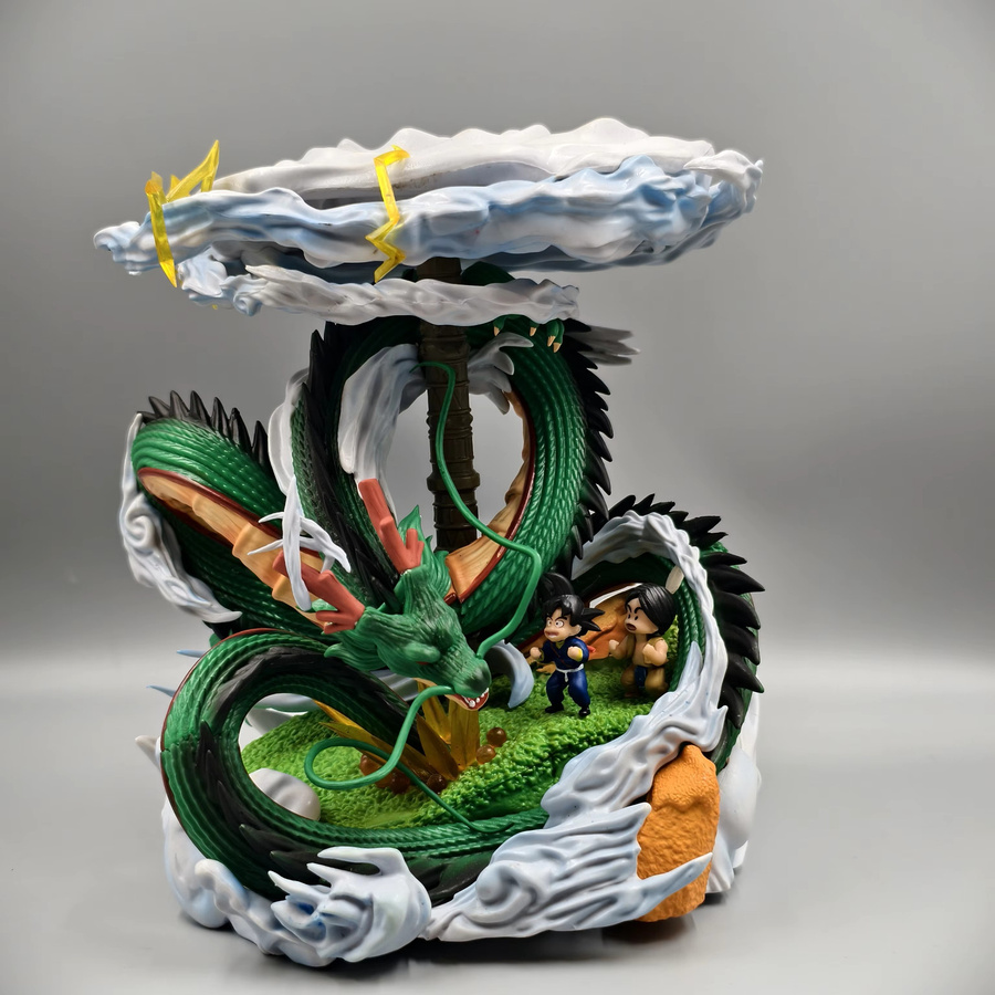 Dragon Ball Shenron Actionfigur, PVC-Statue, 22 cm - Bild 2