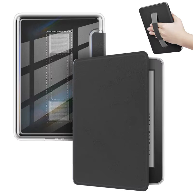 Amazon Kindle Hülle für Paperwhite 12. Generation 7 Zoll und Oasis 2 Handheld Cover in Grün - Bild 3
