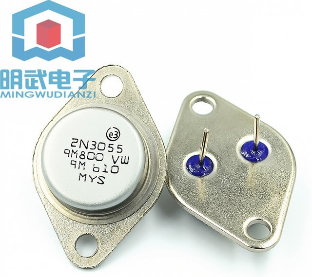 10er Set FENGZHOUYONGHENG 2N3055 NPN-Hochleistungstransistor mit Gold Seal, 15A, 100V, 115W, gerader Stecker - Bild 1