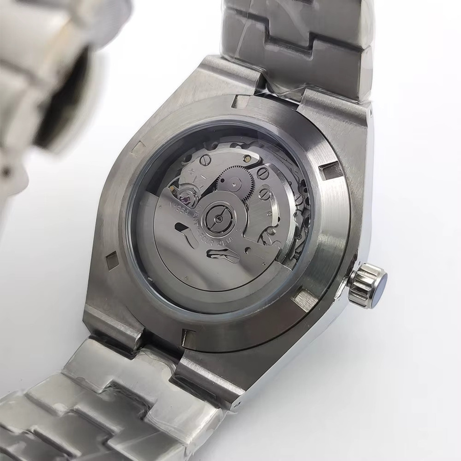 PARNSRPE Armbanduhr Automatik, Edelstahl, Blau, 40 mm, Herren - Bild 3