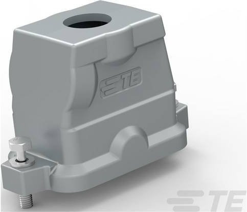 TE Connectivity Steckverbinder Box T1922101125-009 aus Aluminiumlegierung in Grau - Bild 1