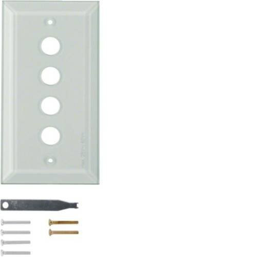 Hager Abdeckung WZD6400GT transparent - Bild 1