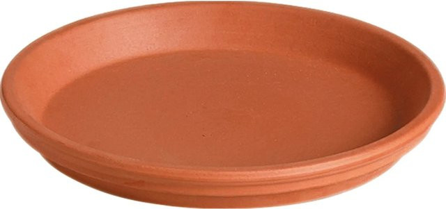 Deroma Untersetzer Rund in Terrakotta Durchmesser: 25 cm - Bild 1