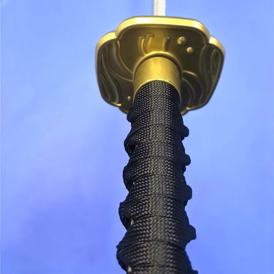 MINISO Kagurabachi Rokuhira Chihiro Katana, Schwert, Schwarz - Bild 3