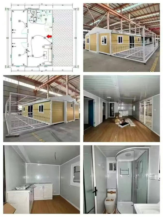 Modernes erweiterbares Containerhaus als fertiges modulares Wohnhaus in 20ft und 40ft Ausführung - Bild 2